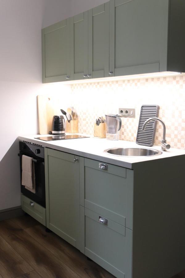 Apartman Mezi Duby Osecna 외부 사진