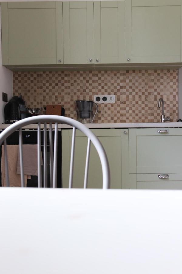 Apartman Mezi Duby Osecna 외부 사진